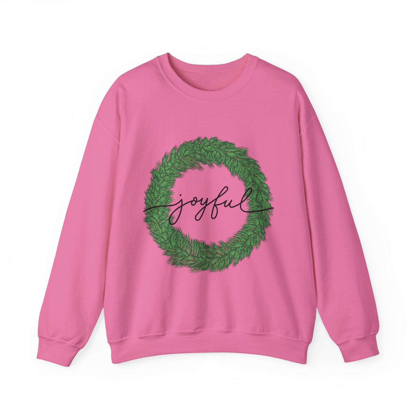 Christmas Crewneck Sweatshirt, Holiday Jumper, Xmas Pullover, Festive Sweater, Winter Shirt Gift