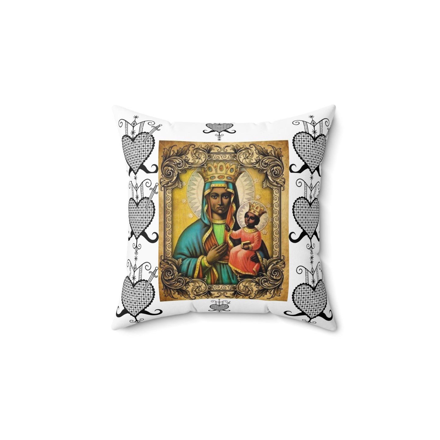 Erzulie Dantor pillow cover