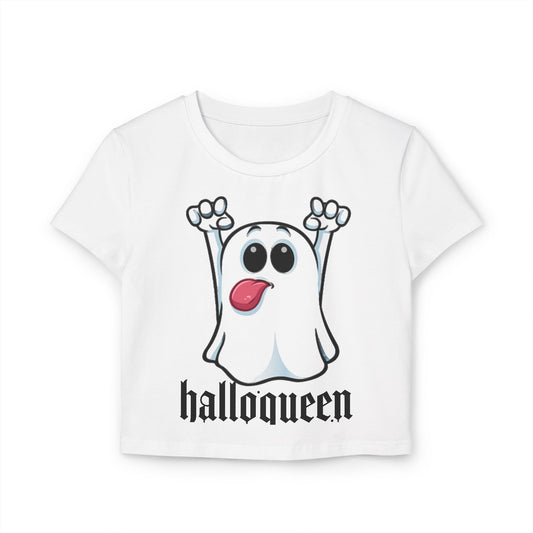 Halloween Women's Baby Tee