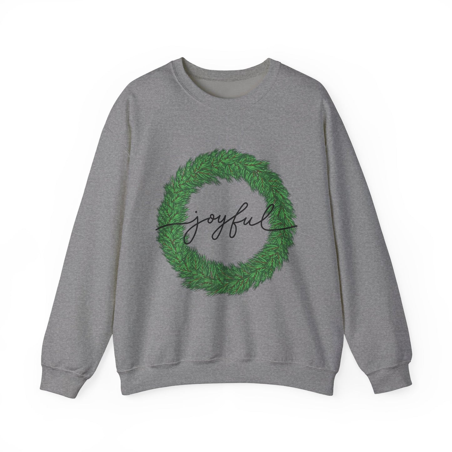 Christmas Crewneck Sweatshirt, Holiday Jumper, Xmas Pullover, Festive Sweater, Winter Shirt Gift