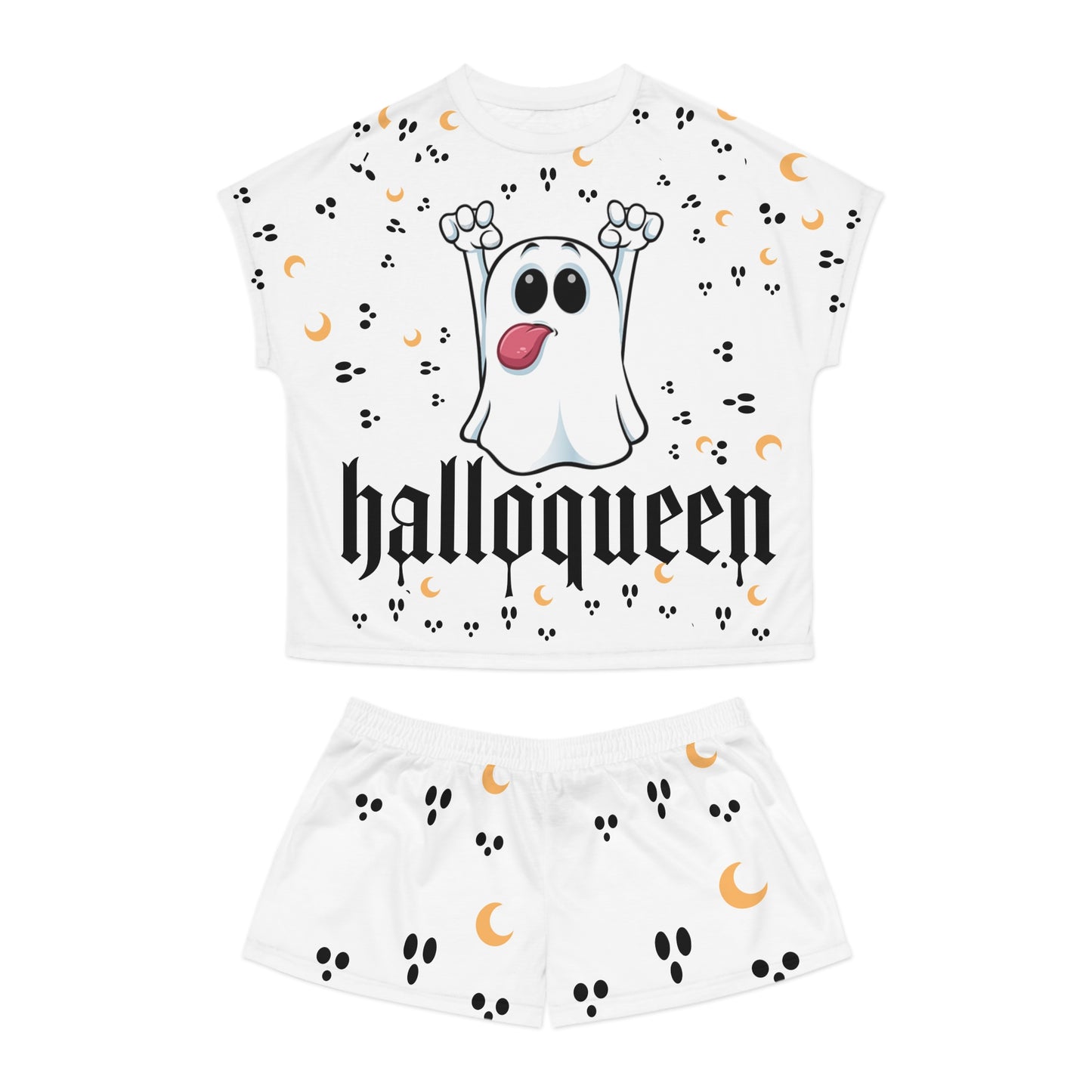 Halloween Women's Short Pajama