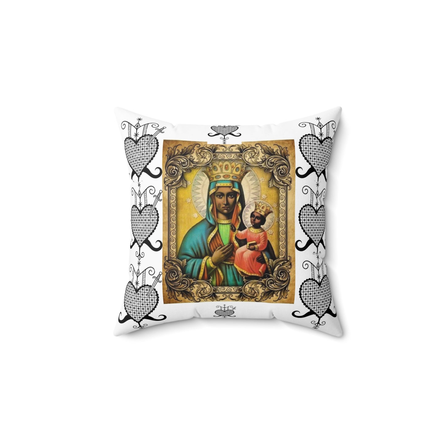 Erzulie Dantor pillow cover