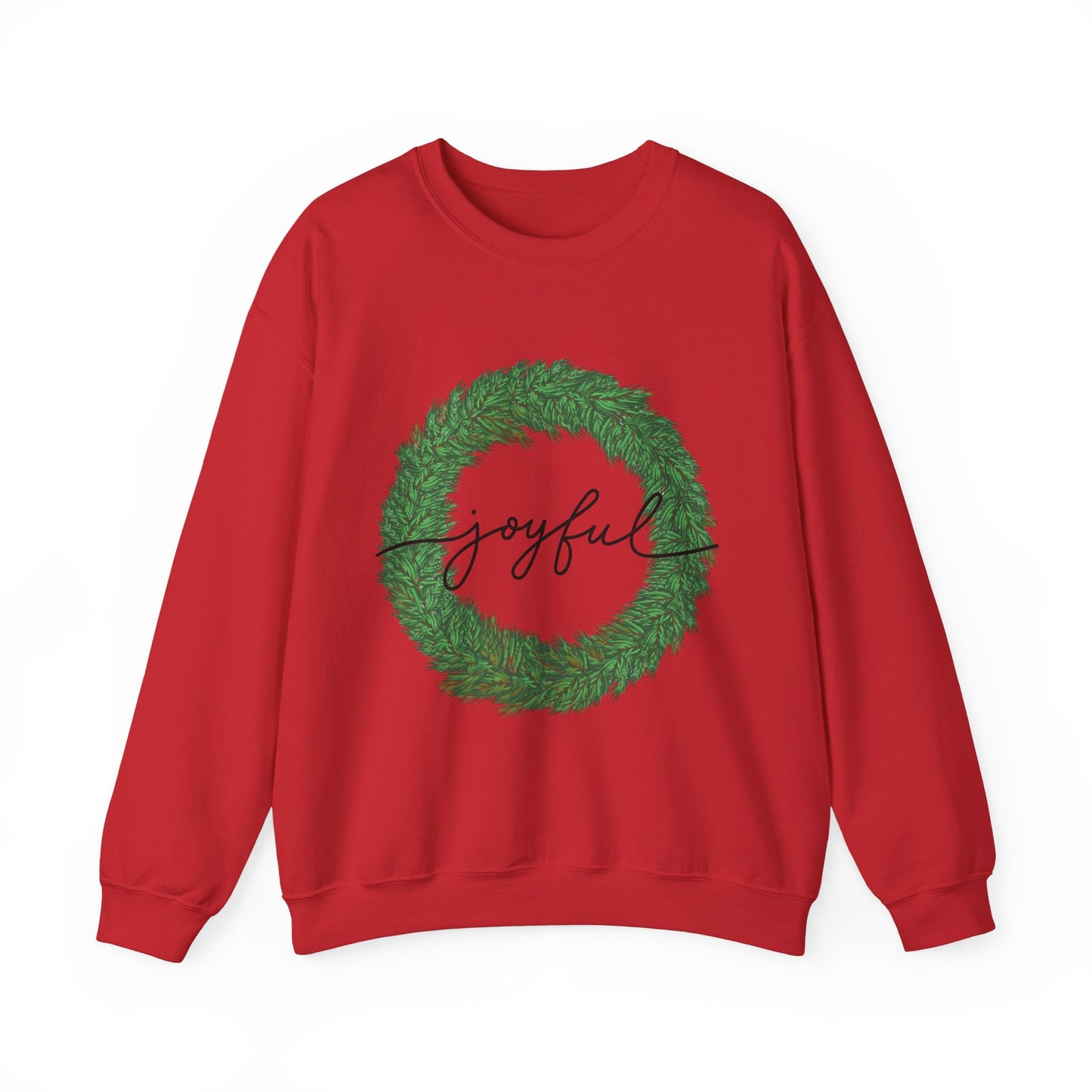 Christmas Crewneck Sweatshirt, Holiday Jumper, Xmas Pullover, Festive Sweater, Winter Shirt Gift