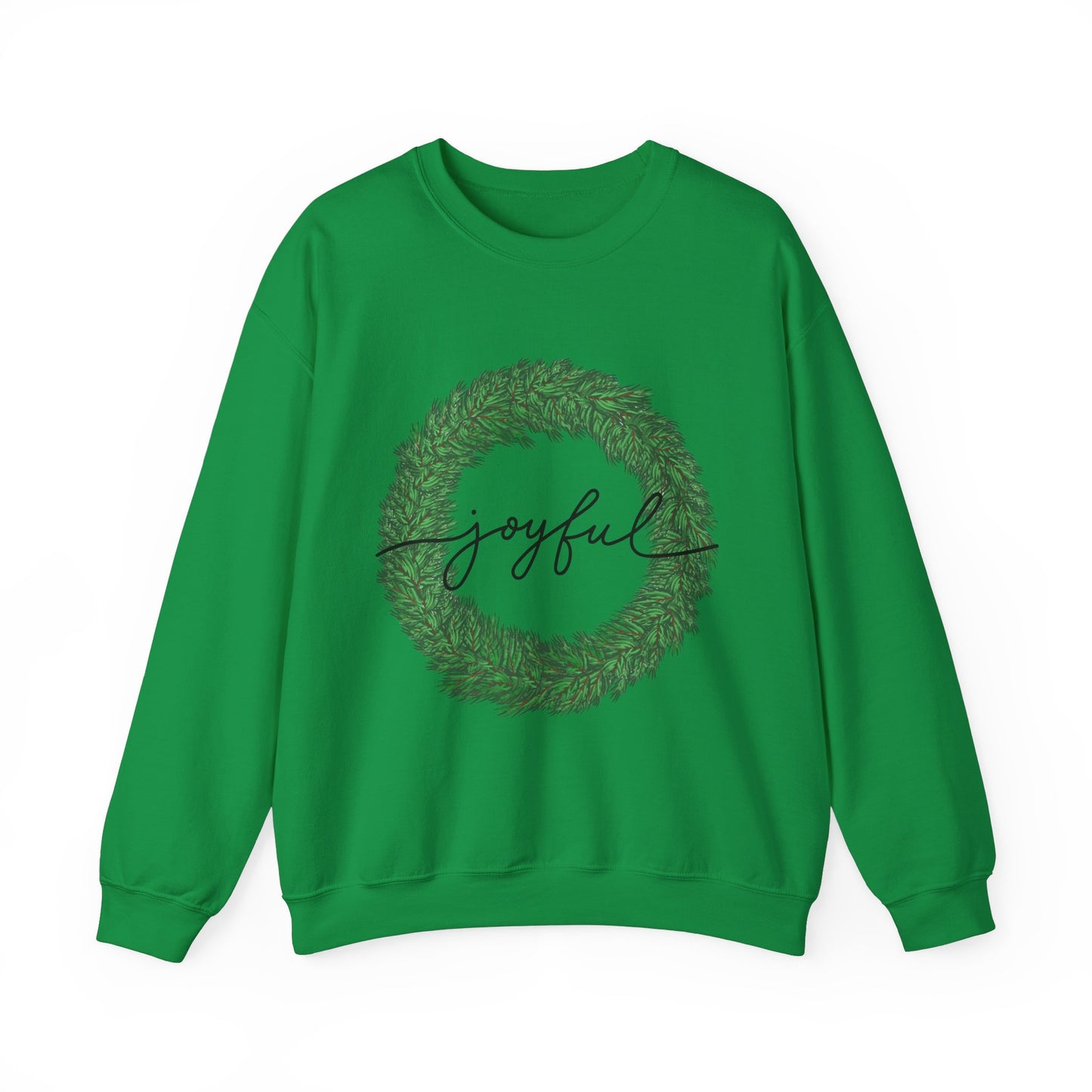 Christmas Crewneck Sweatshirt, Holiday Jumper, Xmas Pullover, Festive Sweater, Winter Shirt Gift