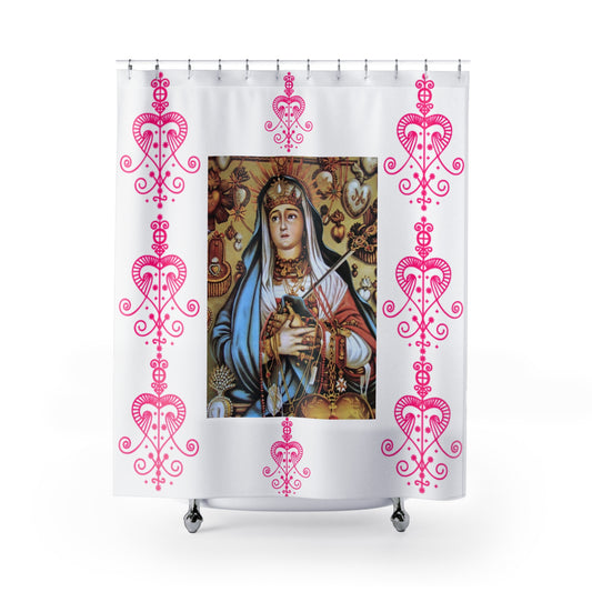 Erzulie Freda Shower Curtains