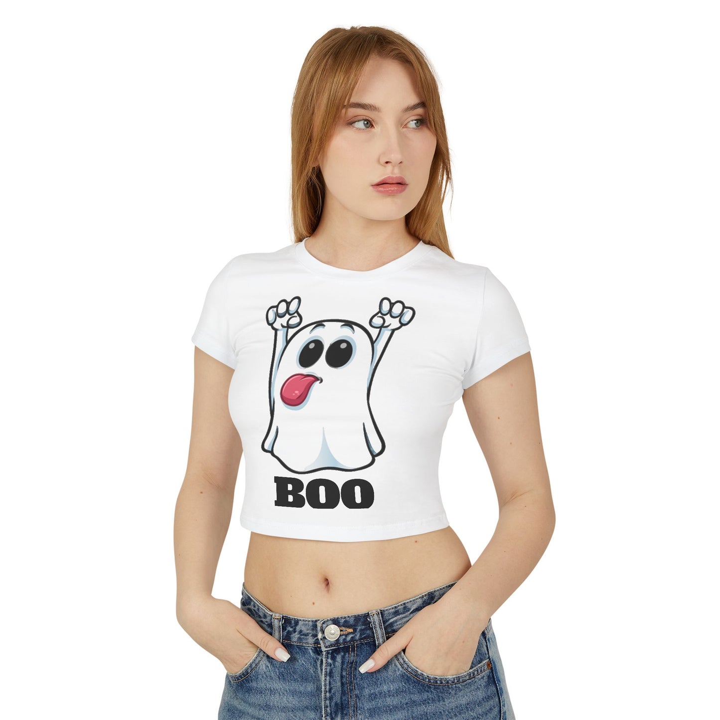 Halloween  Women's Baby Tee