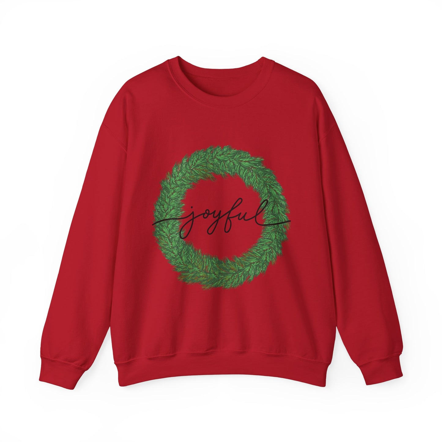 Christmas Crewneck Sweatshirt, Holiday Jumper, Xmas Pullover, Festive Sweater, Winter Shirt Gift