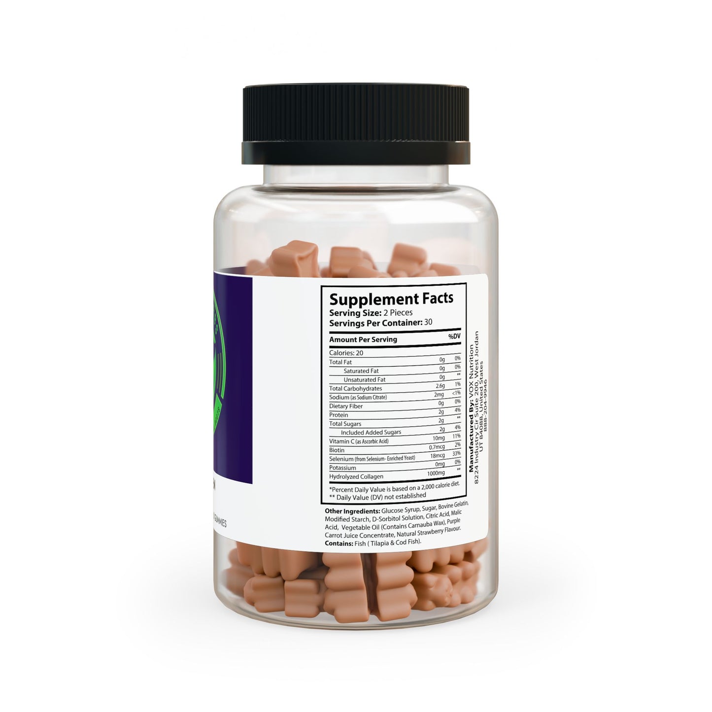 Collagen Gummies (60 Gummies)