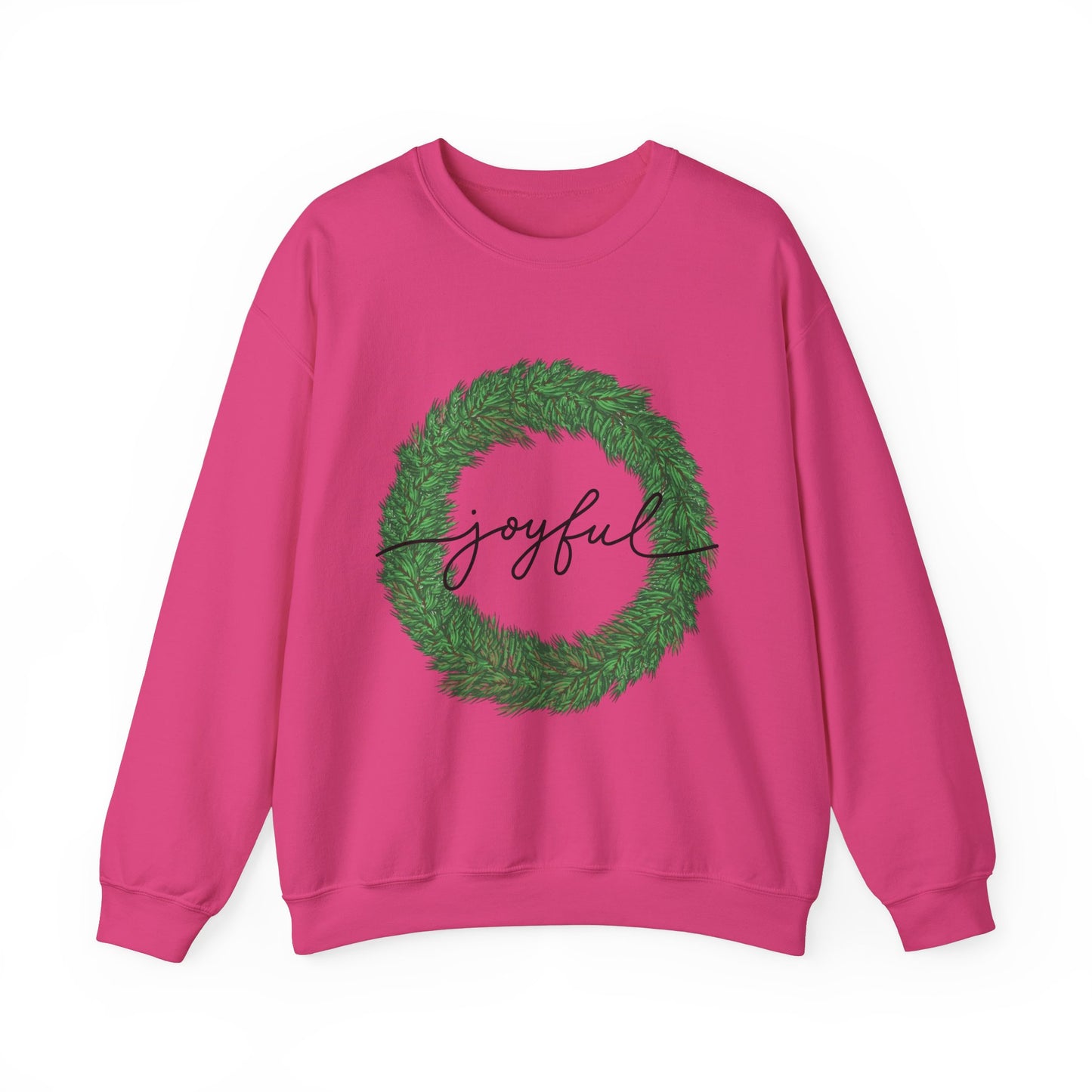 Christmas Crewneck Sweatshirt, Holiday Jumper, Xmas Pullover, Festive Sweater, Winter Shirt Gift