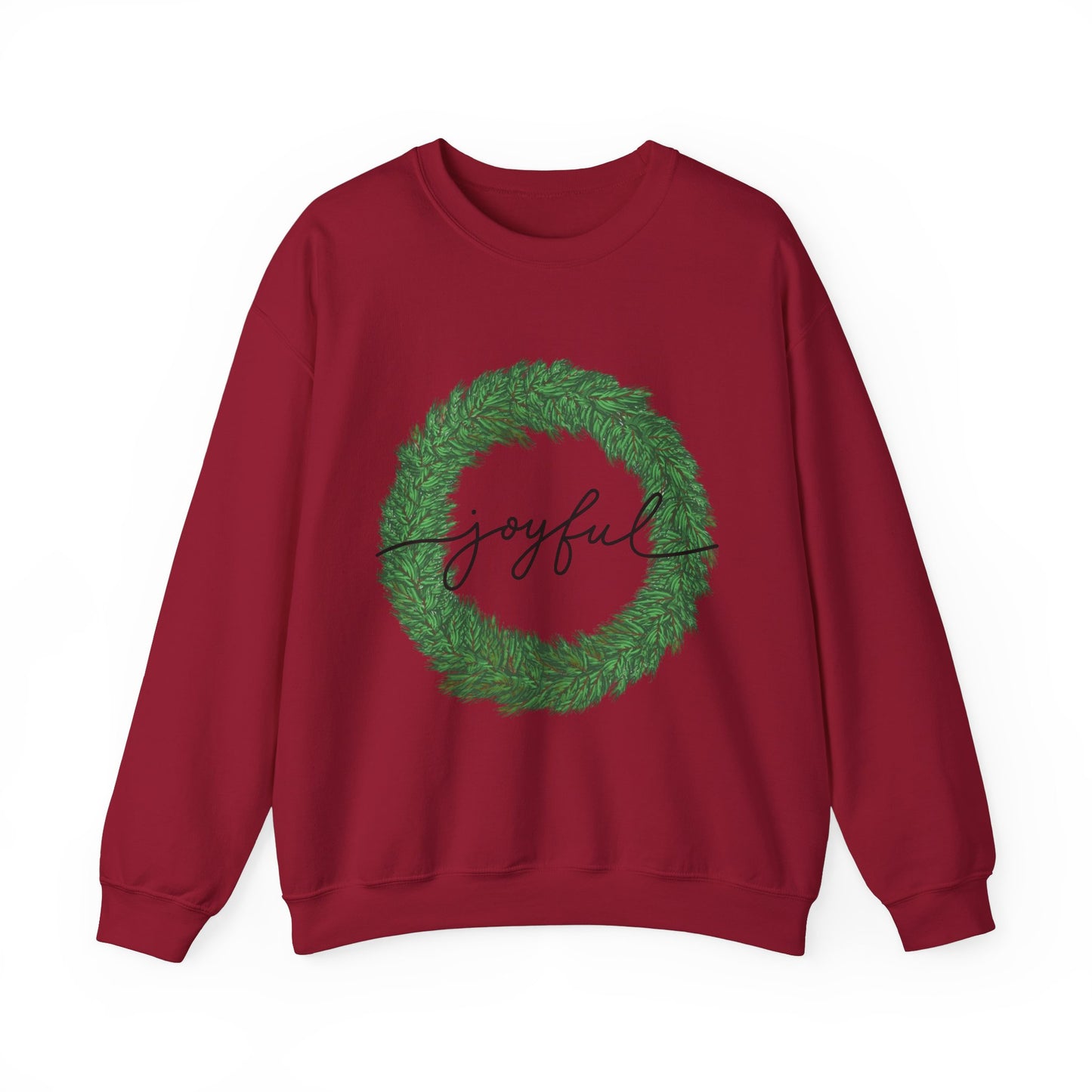 Christmas Crewneck Sweatshirt, Holiday Jumper, Xmas Pullover, Festive Sweater, Winter Shirt Gift