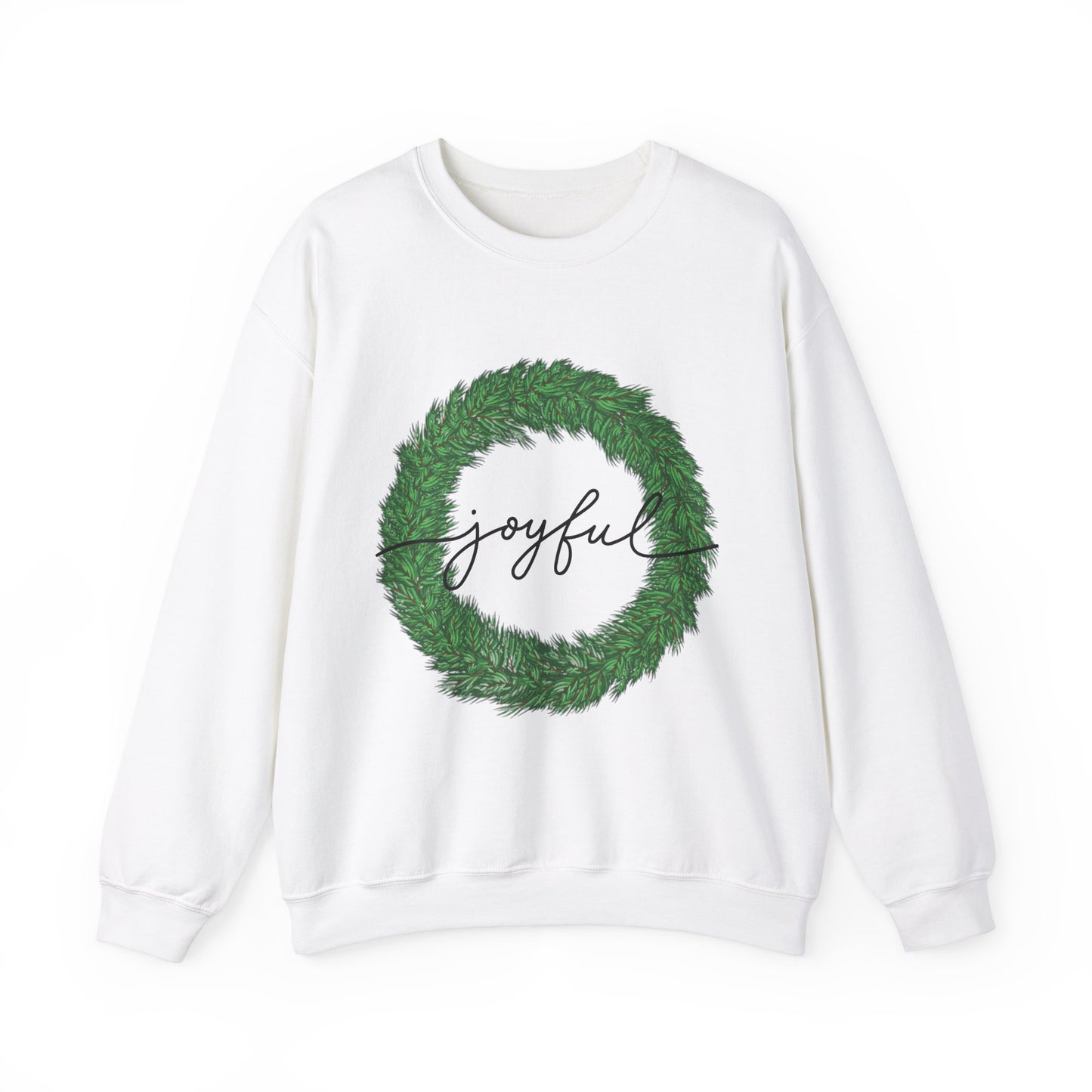 Christmas Crewneck Sweatshirt, Holiday Jumper, Xmas Pullover, Festive Sweater, Winter Shirt Gift