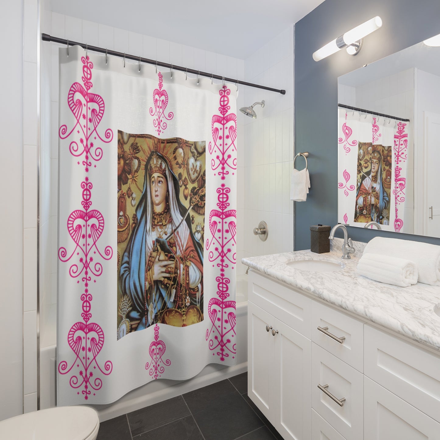 Erzulie Freda Shower Curtains