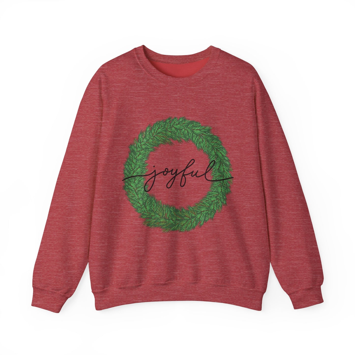 Christmas Crewneck Sweatshirt, Holiday Jumper, Xmas Pullover, Festive Sweater, Winter Shirt Gift