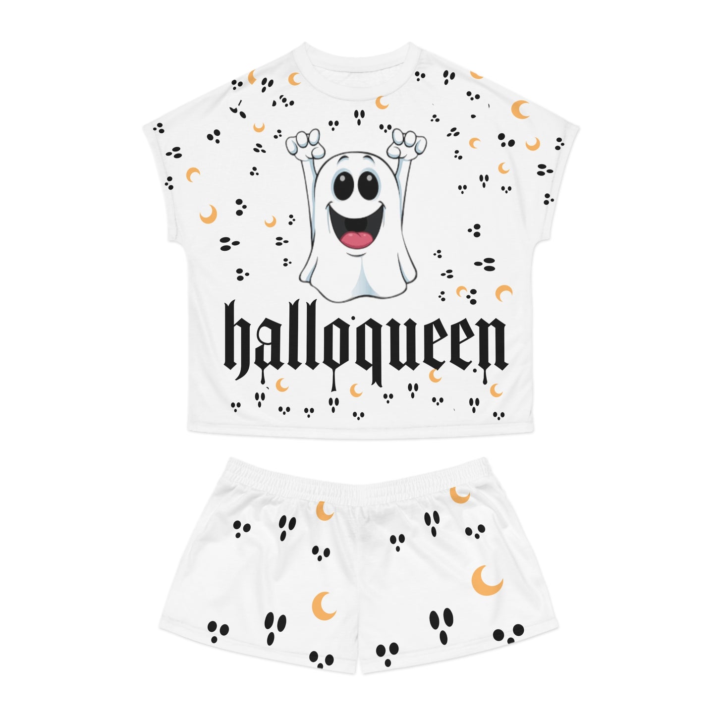 Halloween Women's Short Pajama Set