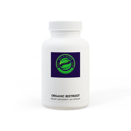 Beetroot Supplement (60 Capsules)