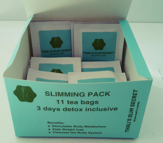 Slimming pack Tea